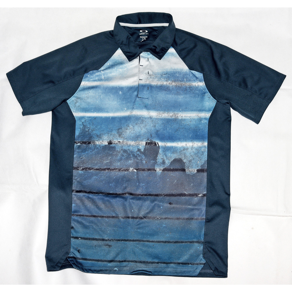 Oakley Ohydrolix Regular Fit Men's‎ Short Sleeve Golf Polo Shirt Size Large